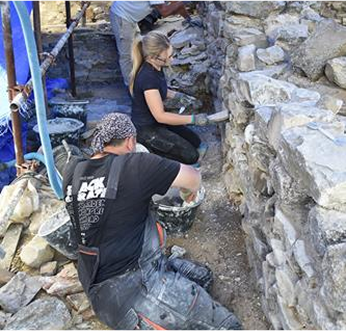 Stobi Excavation Project – the capital of Macedonia Secunda
