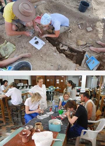 Archaeological Field School and Conservation Workshops at Stobi in 2011