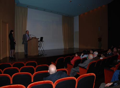 Stobi Excavations 2009 and 2010 Presented in Athens