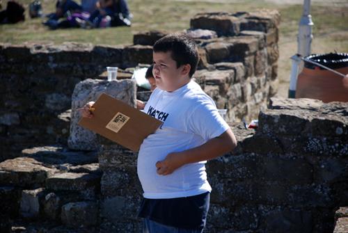 World Monuments Day 2012 at Stobi