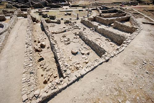 Excavation and conservation 2012