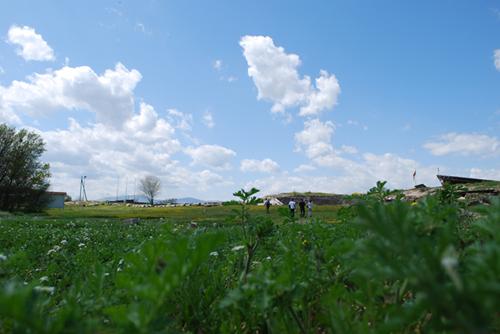Beginning of the archaeological investigations at Stobi