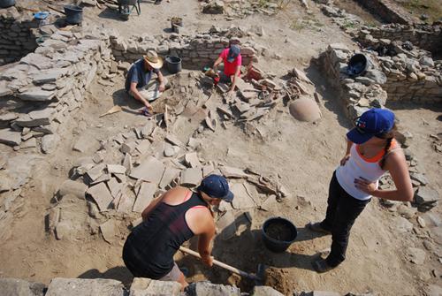 International Field School at Stobi