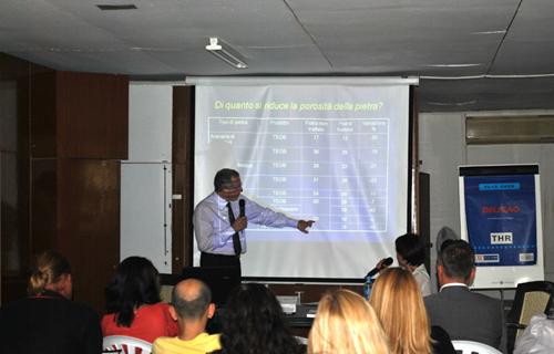 Conservation seminar in Stobi