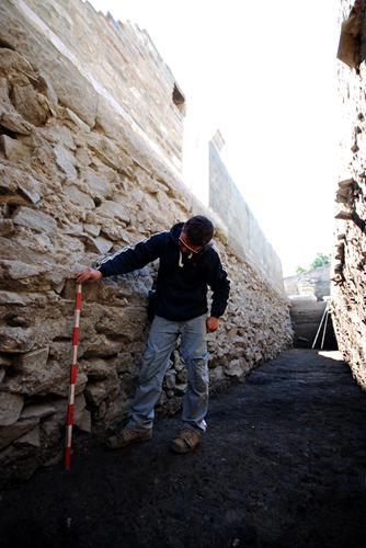 Excavations and Conservation 2013