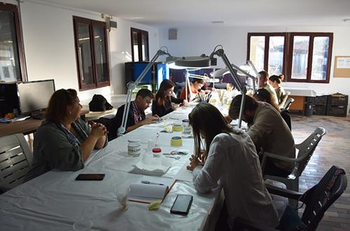 International Conservation Workshops at Stobi