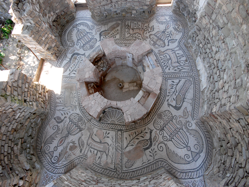 AFCP Stobi: Conservation of the Baptistry
