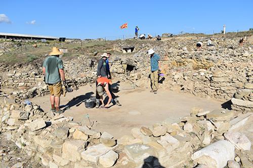 Archaeological field school 2022
