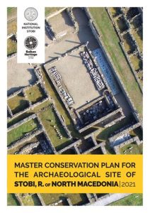Корица: Master conservation plan for the archaeological site Stobi