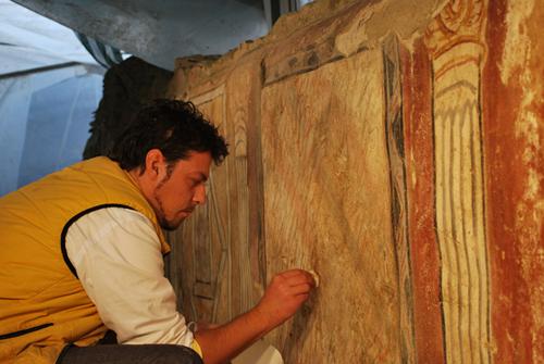 The Oldest Christian Frescoes
