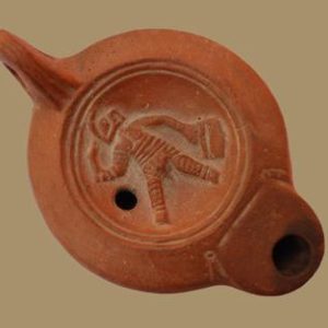 Свeтилка со гладијатор, 50 -150 г. од н.е.