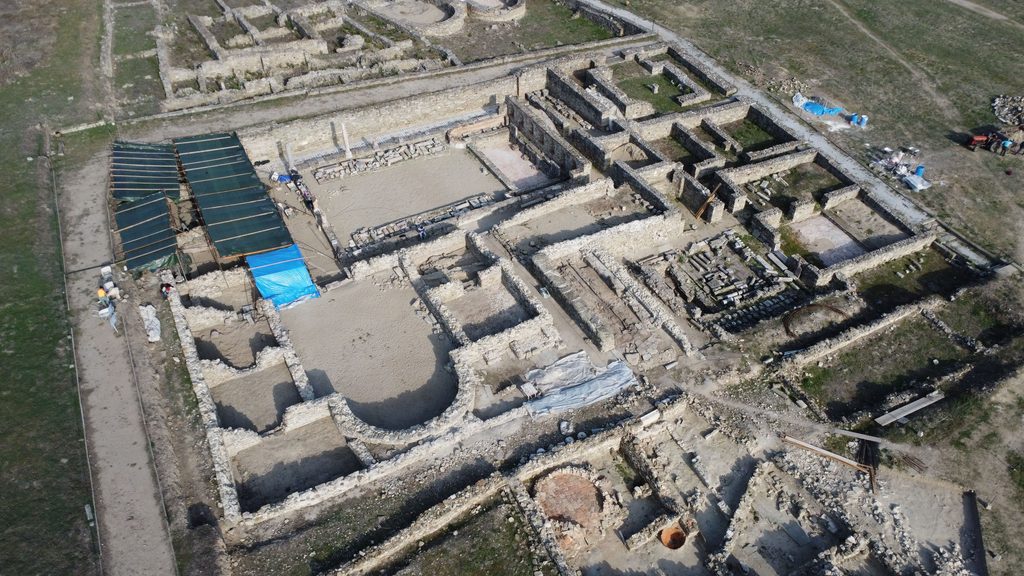 археолошки истражувања во Теодосијанска палата 2026