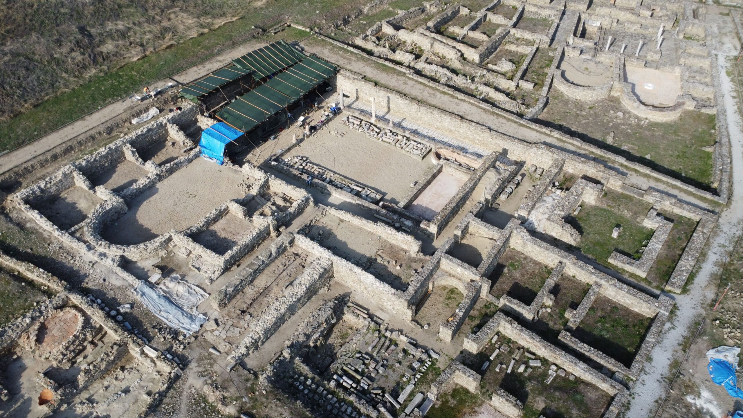 Archaeological Excavations at the Theodosian Palace 2026 Are Completed
